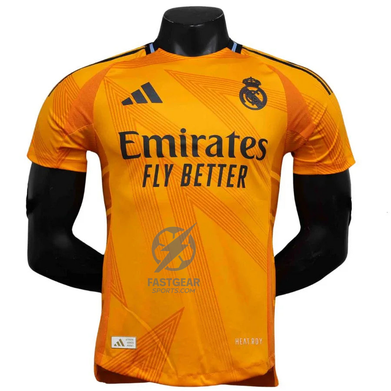 Real Madrid Away Authentic Player 2024/25