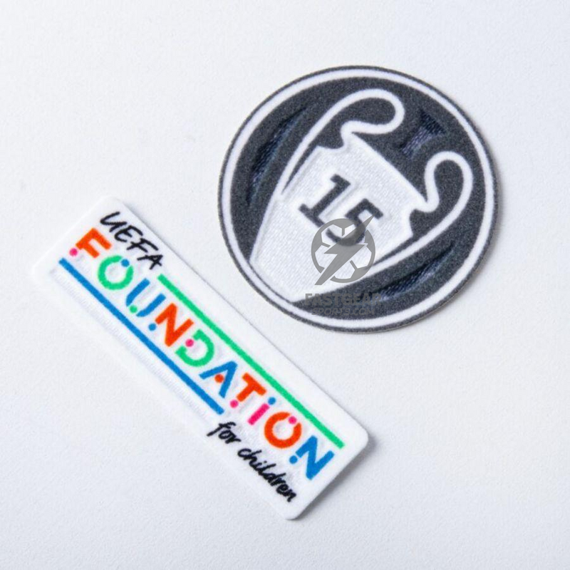 Real Madrid Away Fan Jersey 2024/25 Patches UCL UEFA Foundation (Official Printing)