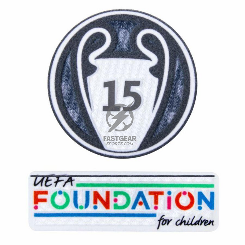 Real Madrid Away Fan Jersey 2024/25 Patches UCL UEFA Foundation (Official Printing)