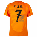 Real Madrid Away Fan Jersey 2024/25 Patches UCL UEFA Foundation (Official Printing)