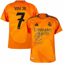 Real Madrid Away Fan Jersey 2024/25 Vini Jr. 7