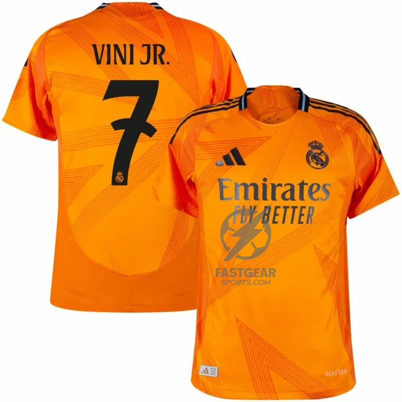 Real Madrid Away Fan Jersey 2024/25 Vini Jr. 7