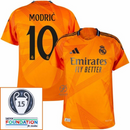 Real Madrid Away Fan Jersey 2024/25 Patches UCL UEFA Foundation (Official Printing)