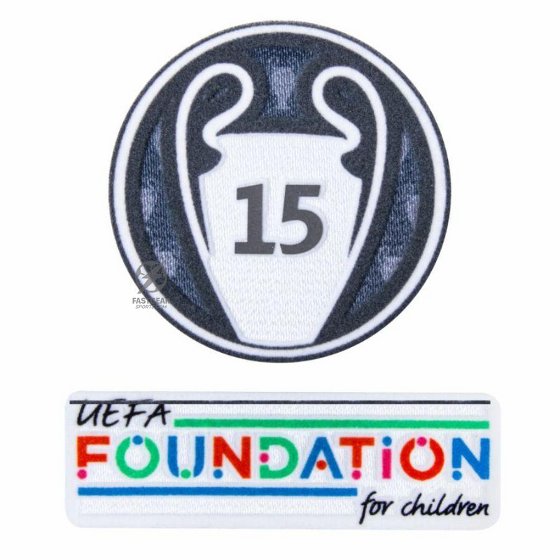 Real Madrid Away Fan Jersey 2024/25 Patches UCL UEFA Foundation (Official Printing)