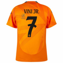 Real Madrid Away Fan Jersey 2024/25 Patches UCL UEFA Foundation (Official Printing)