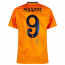 Real Madrid Away Fan Jersey 2024/25 Patches UCL UEFA Foundation (Official Printing)