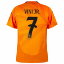 Real Madrid Away Fan Jersey 2024/25 Vini Jr. 7