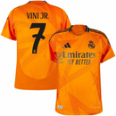 Real Madrid Away Fan Jersey 2024/25 Vini Jr. 7