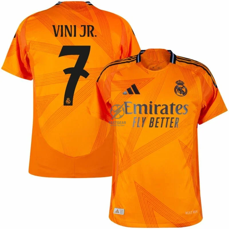 Real Madrid Away Fan Jersey 2024/25 Vini Jr. 7