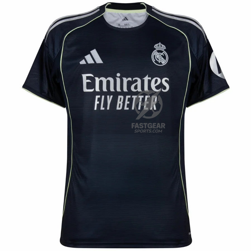Real Madrid Away Fan Jersey 2025/26