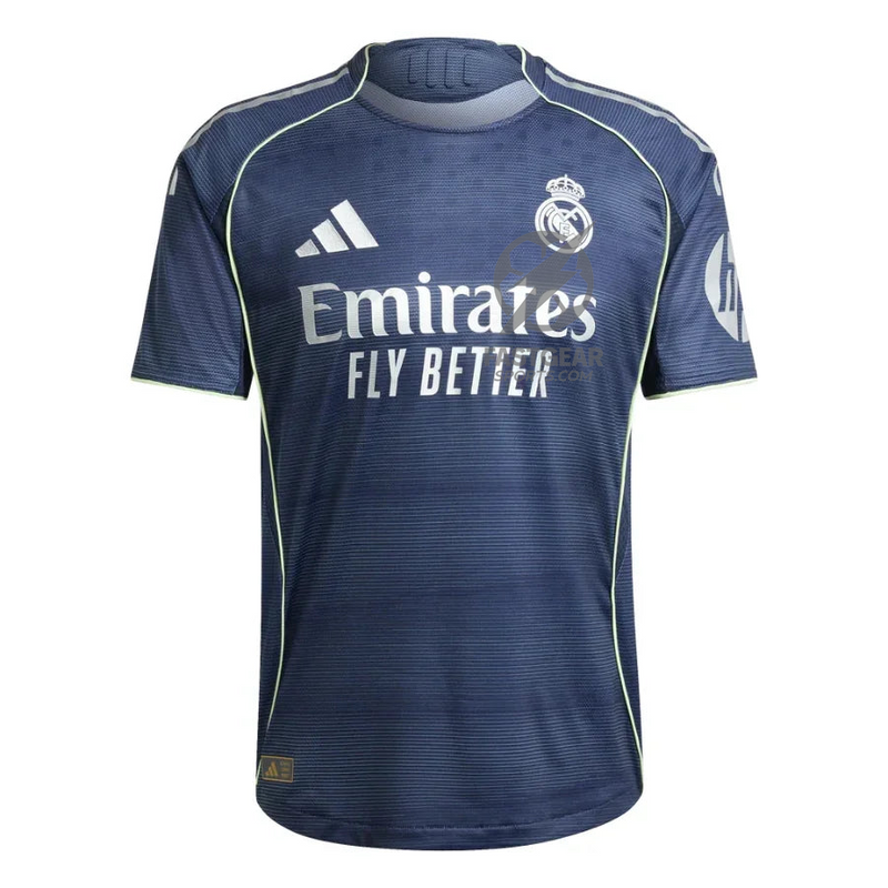 Real Madrid Away Fan Jersey 2025/26