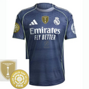 Real Madrid Away Fan Jersey 2025/26 - Patch 2025 Club World Cup + FIFA Intercontinental Champions