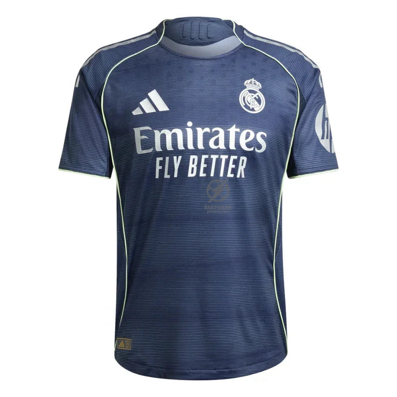 Real Madrid Away Fan Jersey 2025/26