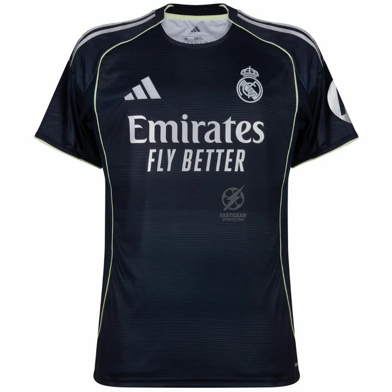 Real Madrid Away Fan Jersey 2025/26