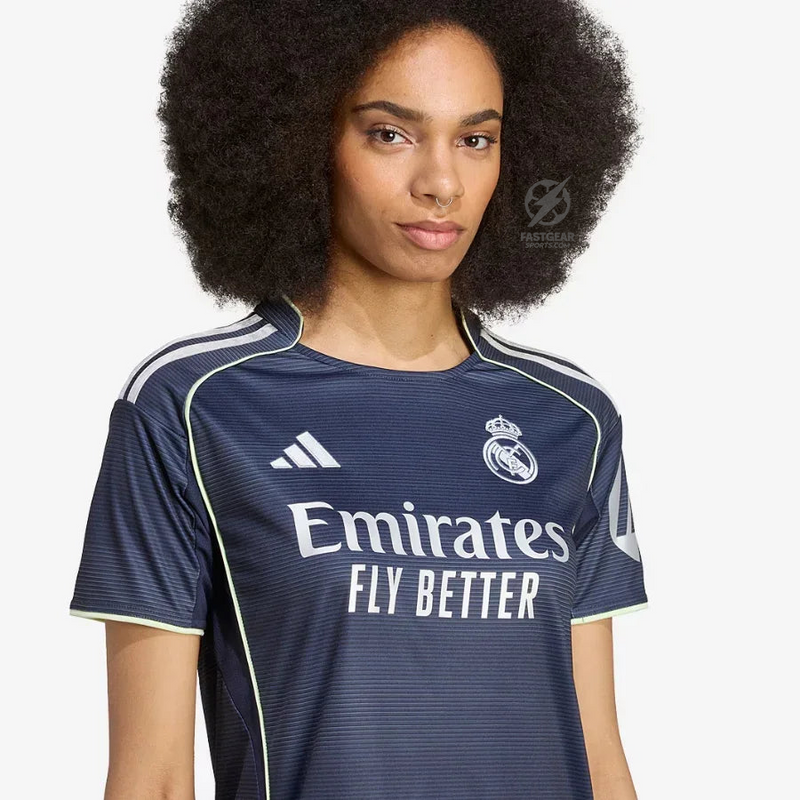 Real Madrid Away Fan Jersey Women's 2025/26