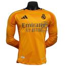 Real Madrid Away Long Sleeve Authentic Player 2024/25