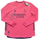 Real Madrid Away Long Sleeve Fan Jersey 2020/21 Vini Jr. 20