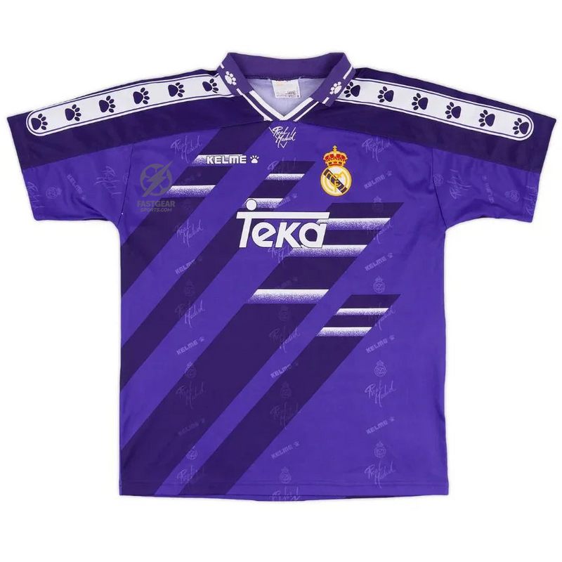 Real Madrid Away Retro Jersey 1994/96