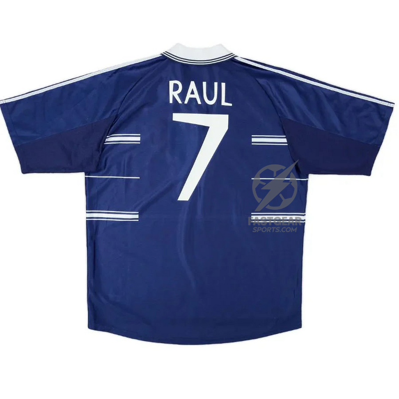 Real Madrid Away Retro Jersey 1998/99