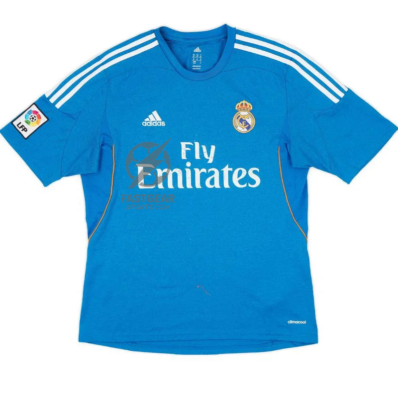 Real Madrid Away Retro Jersey 2013/14