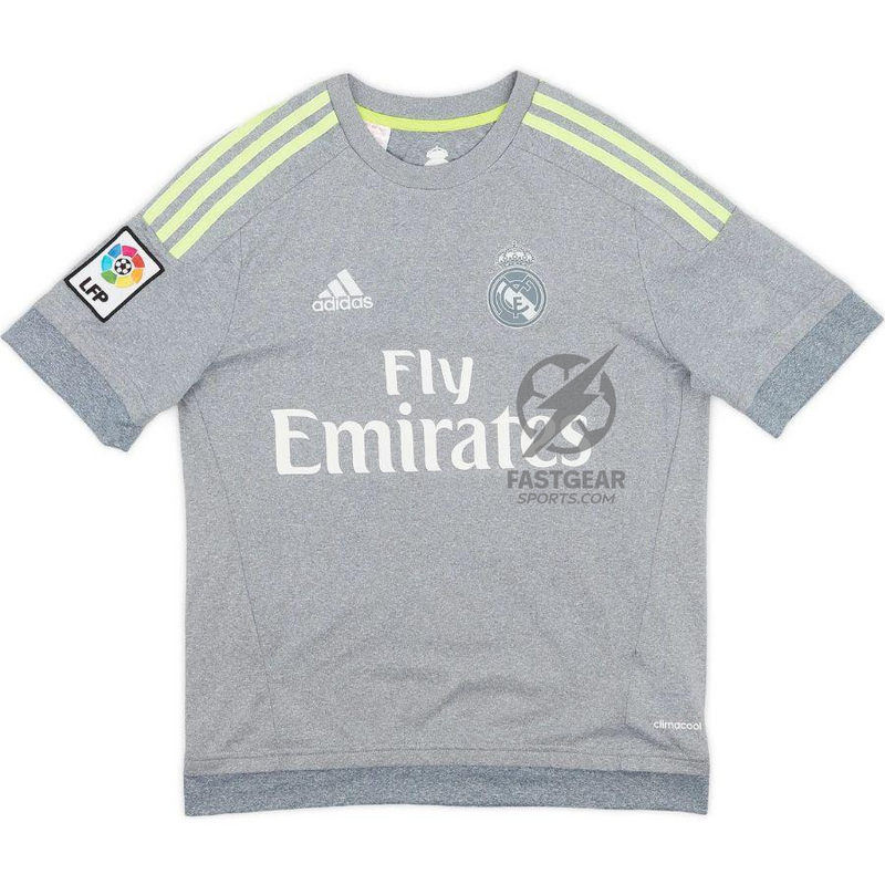 Real Madrid Away Retro Jersey 2015/16