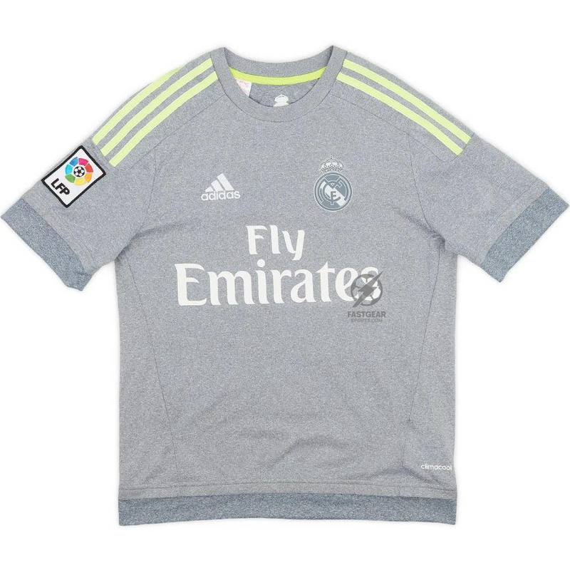 Real Madrid Away Retro Jersey 2015/16