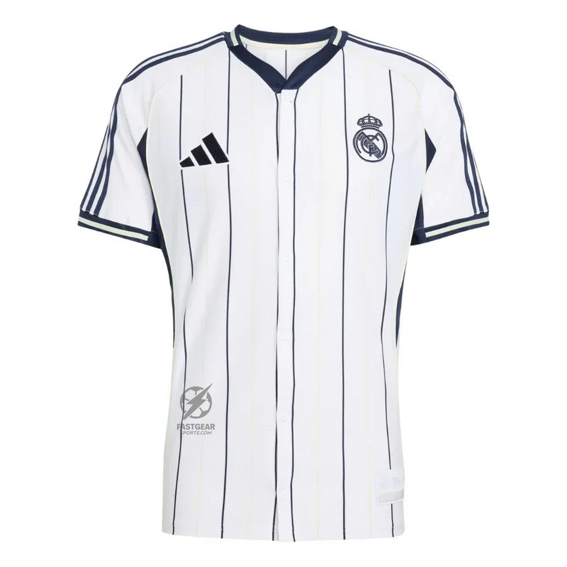 Real Madrid Baseball Jersey