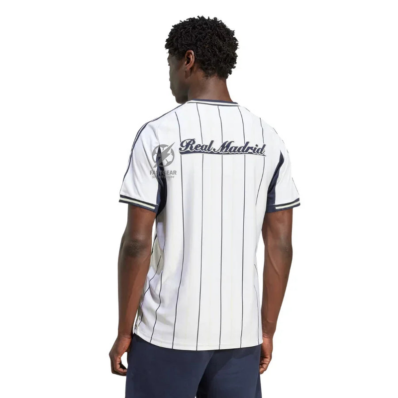 Real Madrid Baseball Jersey