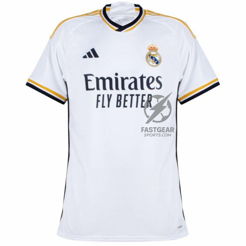Real Madrid Bellingham 5 Home Fan Jersey 2023/24