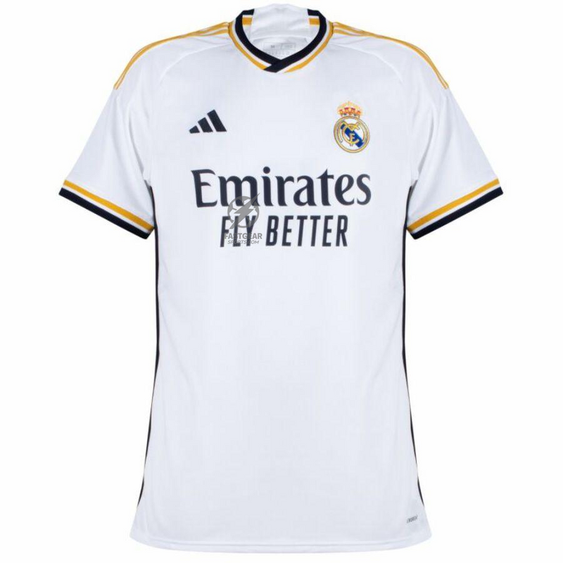 Real Madrid Bellingham 5 Home Fan Jersey 2023/24