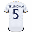 Real Madrid Bellingham 5 Home Fan Jersey 2023/24