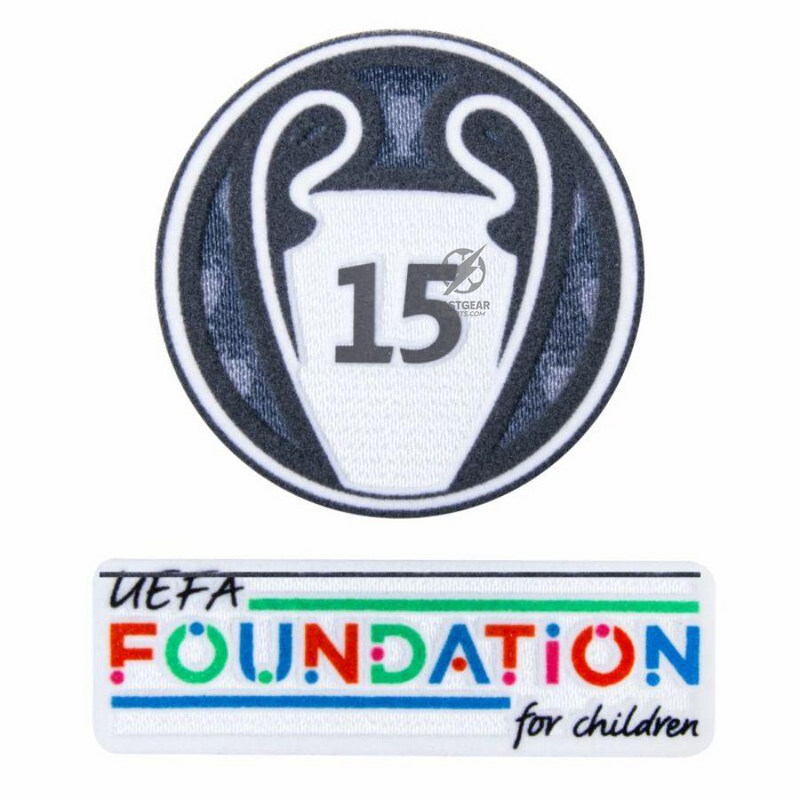 Real Madrid Bellingham 5 Home Fan Jersey 2024/25 Patches UCL UEFA Foundation (Official Printing)