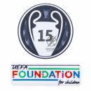 Real Madrid Bellingham 5 Home Fan Jersey Long Sleeve 2024/25 Patches UCL UEFA Foundation (Official Printing)