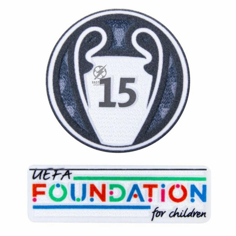 Real Madrid Bellingham 5 Home Fan Jersey Long Sleeve 2024/25 Patches UCL UEFA Foundation (Official Printing)