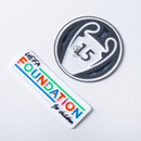 Real Madrid Bellingham 5 Third Fan Jersey 2024/25 Patches UCL UEFA Foundation (Official Printing)