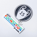 Real Madrid Endrick 16 Third Fan Jersey 2024/25 Patches UCL UEFA Foundation (Official Printing)