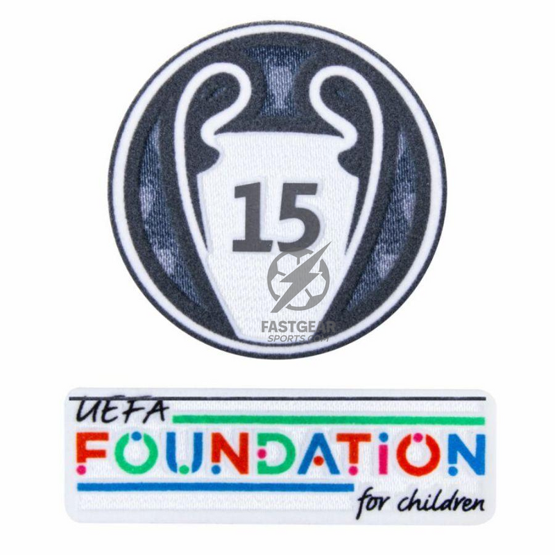 Real Madrid Endrick 16 Third Fan Jersey 2024/25 Patches UCL UEFA Foundation (Official Printing)
