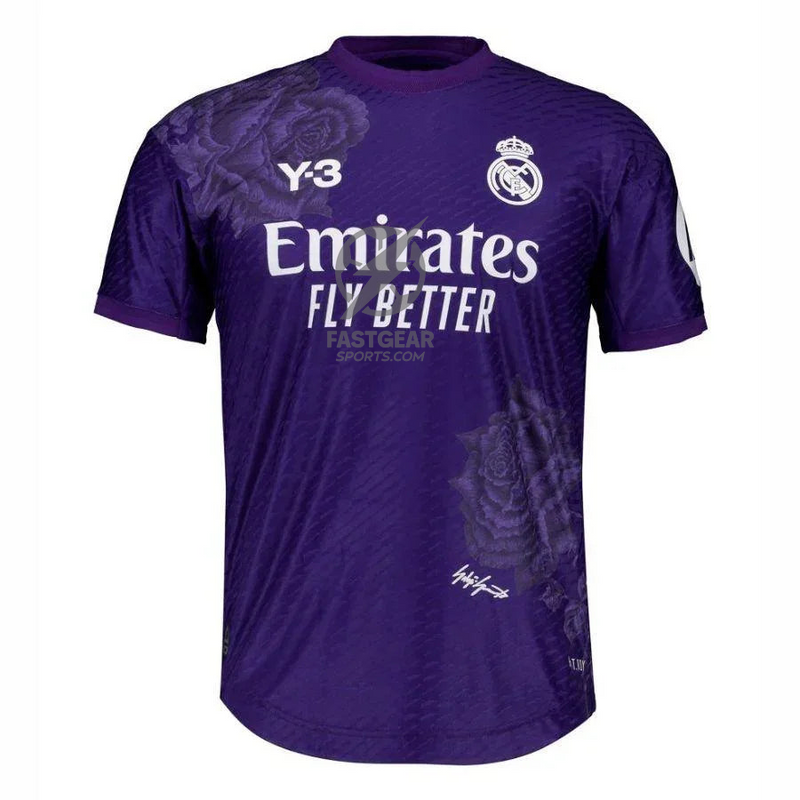 Real Madrid Fourth Jersey 2023/24