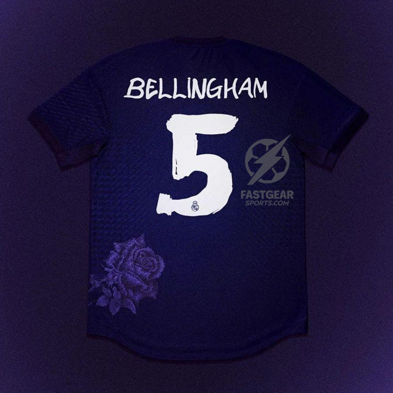 Real Madrid Fourth Jersey 2023/24