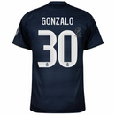 Real Madrid Gonzalo 30 Away Fan Jersey 2025/26