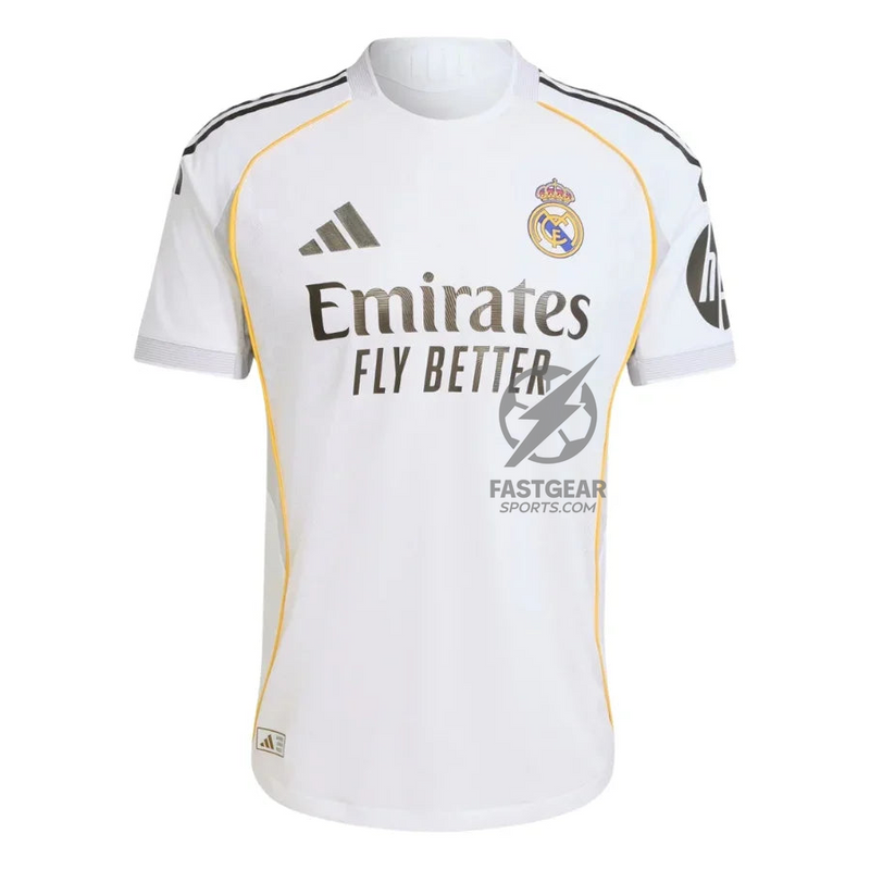 Real Madrid Home Authentic Player 2025/26