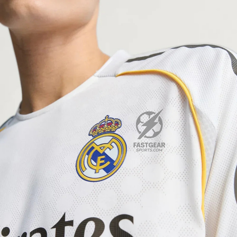 Real Madrid Home Authentic Player 2025/26