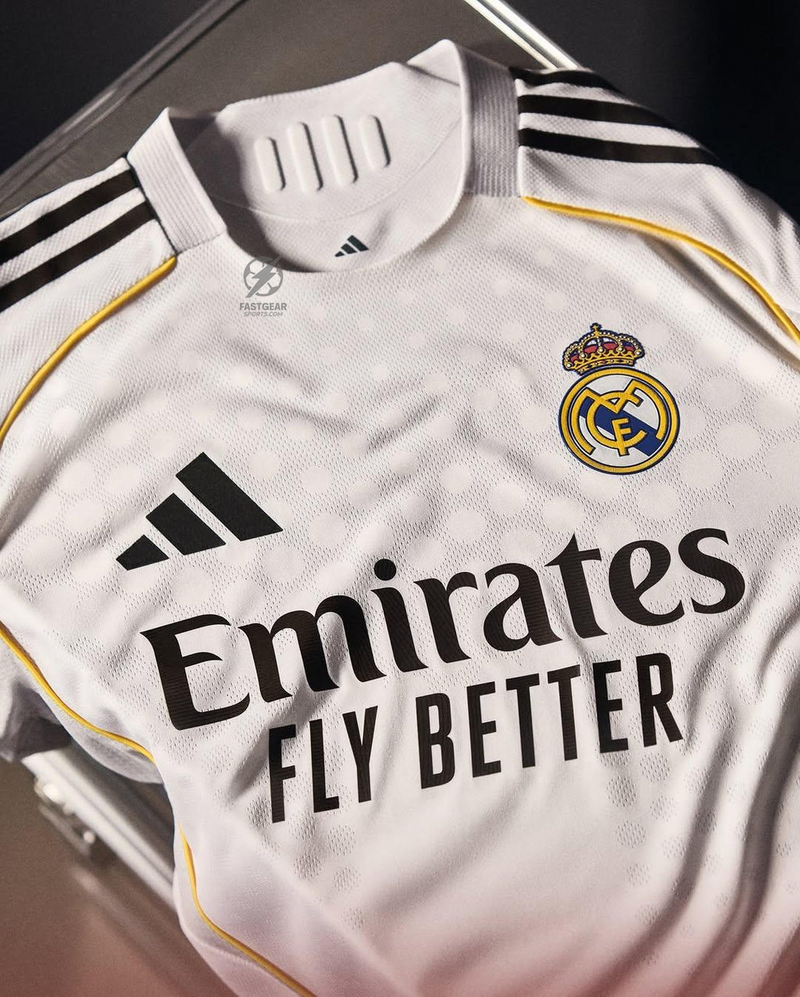 Real Madrid Home Authentic Player 2025/26
