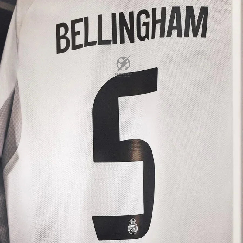 Real Madrid Home Authentic Player 2025/26