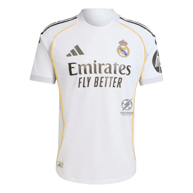 Real Madrid Home Authentic Player 2025/26