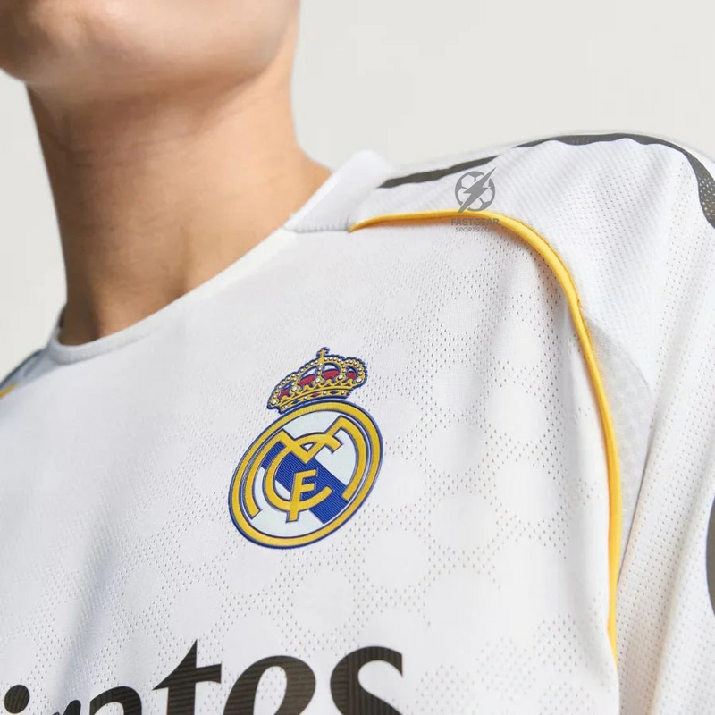 Real Madrid Home Authentic Player 2025/26