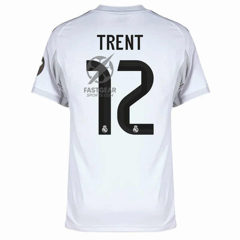 Real Madrid Home Bellingham 5 Fan Jersey 2025/26 FIFA Intercontinental Champions Patch