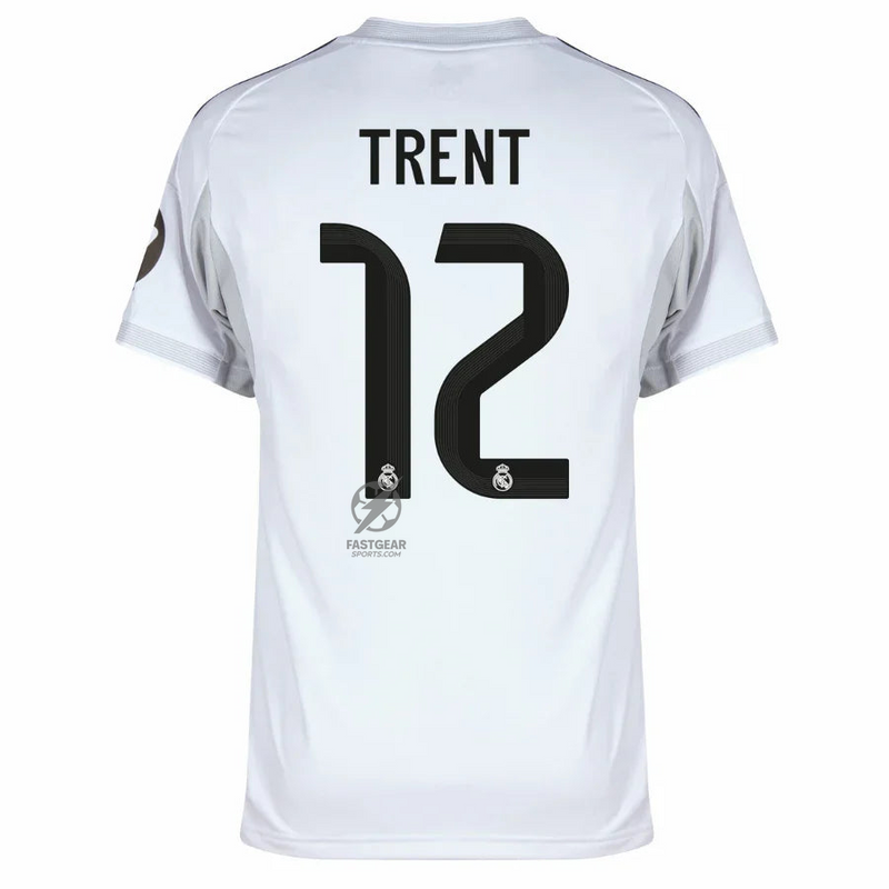 Real Madrid Home Bellingham 5 Fan Jersey 2025/26 FIFA Intercontinental Champions Patch