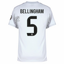 Real Madrid Home Bellingham 5 Fan Jersey 2025/26 FIFA Intercontinental Patch