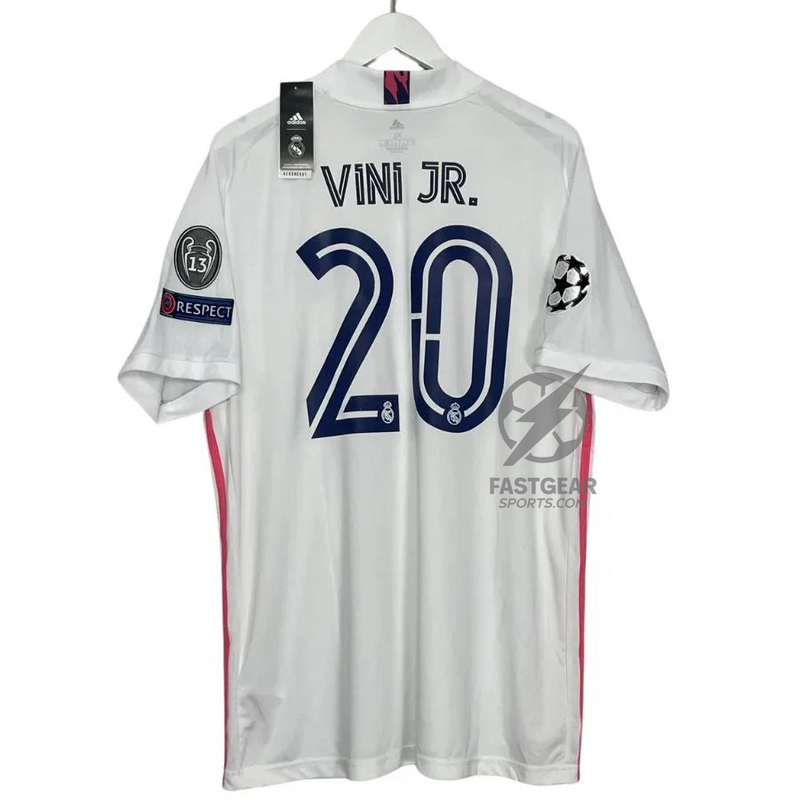 Real Madrid Home Fan Jersey 2020/21